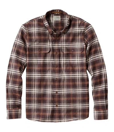 Men's Stonecoast Hemp Shirt, Long-Sleeve, Slightly Fitted Untucked Fit