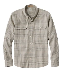 Men's Stonecoast Hemp Shirt, Long-Sleeve, Slightly Fitted Untucked Fit