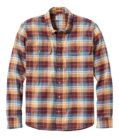 Men's Stonecoast Hemp Shirt, Long-Sleeve, Slightly Fitted Untucked Fit