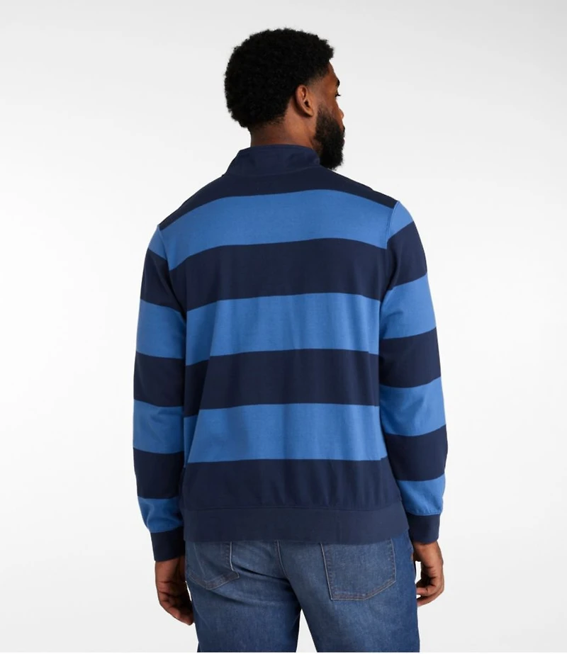 Men's Bean's Vintage Soft Rugby, Mockneck