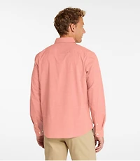 Men's Comfort Stretch Performance® Shirt, Long-Sleeve, Slightly Fitted Untucked Fit