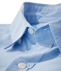 Men's Comfort Stretch Performance® Shirt, Long-Sleeve, Slightly Fitted Untucked Fit