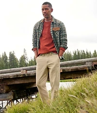Men's Field Chinos, Standard Fit, Straight Leg