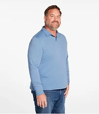 Men's Comfort Stretch Performance® Polo, Long-Sleeve