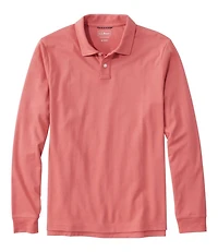 Men's Comfort Stretch Performance® Polo, Long-Sleeve
