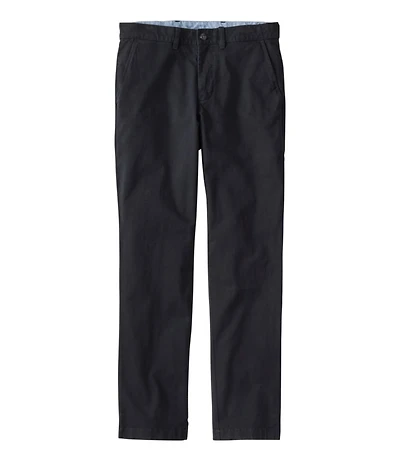 Men's Lakewashed® Stretch Khakis, Standard Athletic Fit, Tapered Leg