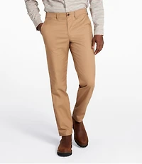 Men's Comfort Stretch Performance® Chinos, Standard Athletic Fit, Straight Leg