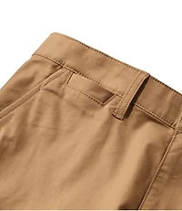 Men's Comfort Stretch Performance® Chinos, Standard Athletic Fit, Straight Leg