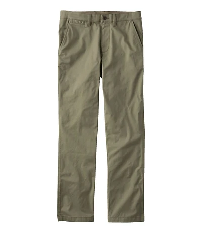 Men's Comfort Stretch Performance® Chinos, Standard Athletic Fit, Straight Leg