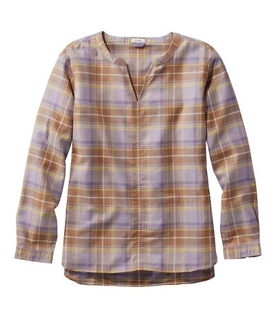 Women's Whisperweight Flannel Popover Shirt