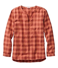 Women's Whisperweight Flannel Popover Shirt