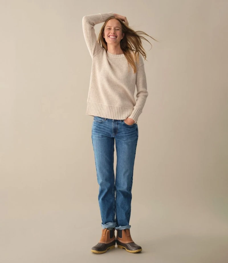 Women's Heritage Heirloom Wool/Cashmere Sweater