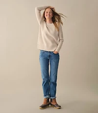 Women's Heritage Heirloom Wool/Cashmere Sweater