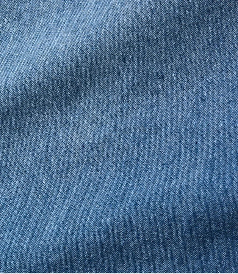 Women's L.L. Bean Heritage Washed Denim Shirt Dress
