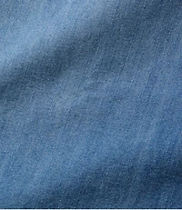 Women's L.L. Bean Heritage Washed Denim Shirt Dress