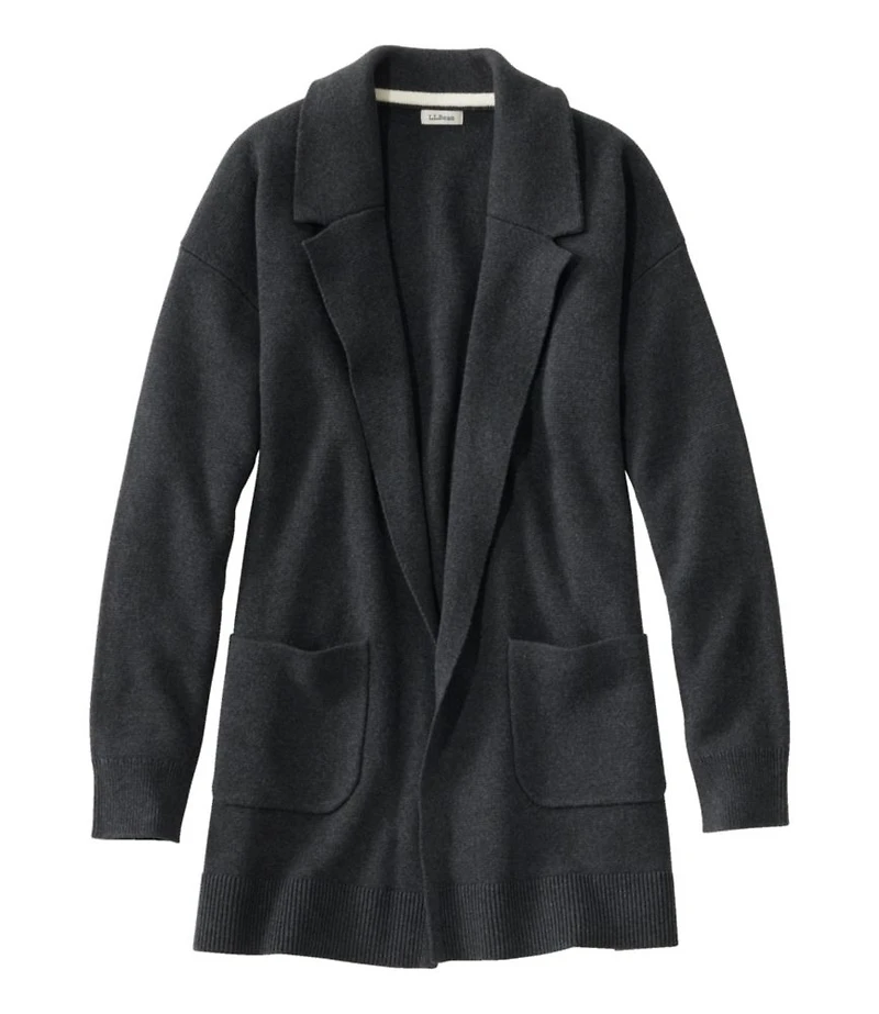 Women's Wicked Soft Cotton/Cashmere Coatigan Sweater