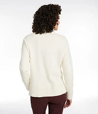 Women's Wicked Soft Cotton/Cashmere Crewneck Sweater