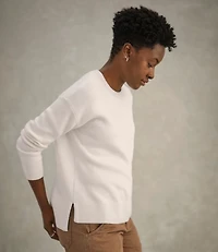 Women's Wicked Soft Cotton/Cashmere Crewneck Sweater