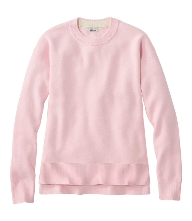 Women's Wicked Soft Cotton/Cashmere Crewneck Sweater