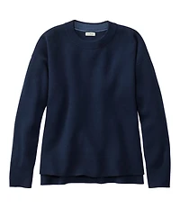 Women's Wicked Soft Cotton/Cashmere Crewneck Sweater