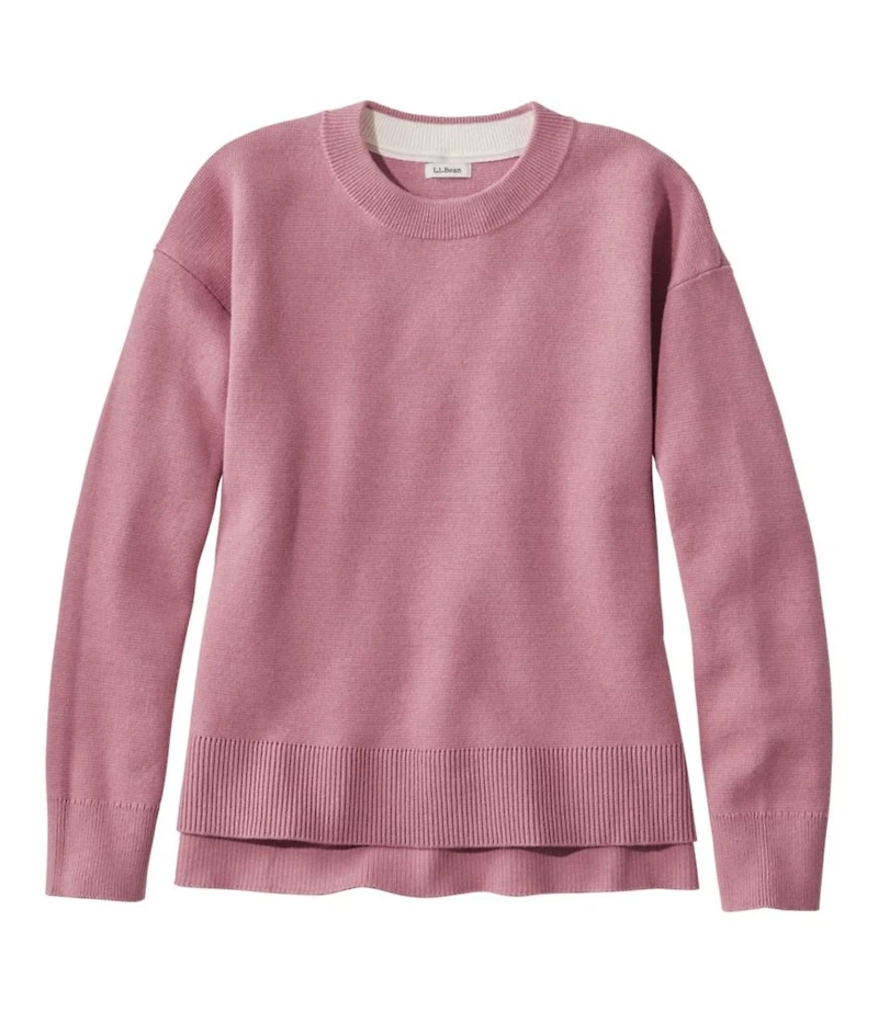 Women's Wicked Soft Cotton/Cashmere Crewneck Sweater