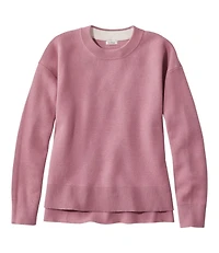 Women's Wicked Soft Cotton/Cashmere Crewneck Sweater