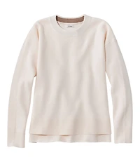 Women's Wicked Soft Cotton/Cashmere Crewneck Sweater