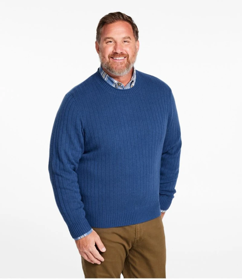 Men's Bean's Ultrasoft Wool Rollneck Sweater