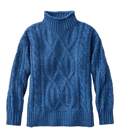 Women's 1912 Heritage Wool Blend Mockneck Sweater