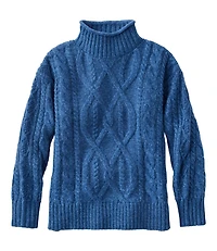 Women's 1912 Heritage Wool Blend Mockneck Sweater