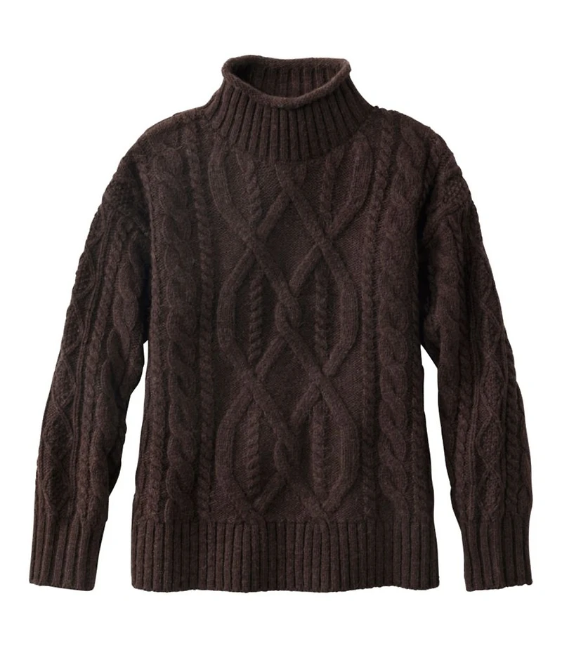 Women's 1912 Heritage Wool Blend Mockneck Sweater