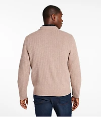 Men's Bean's Ultrasoft Wool Polo Sweater