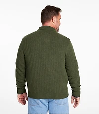 Men's Bean's Ultrasoft Wool Polo Sweater