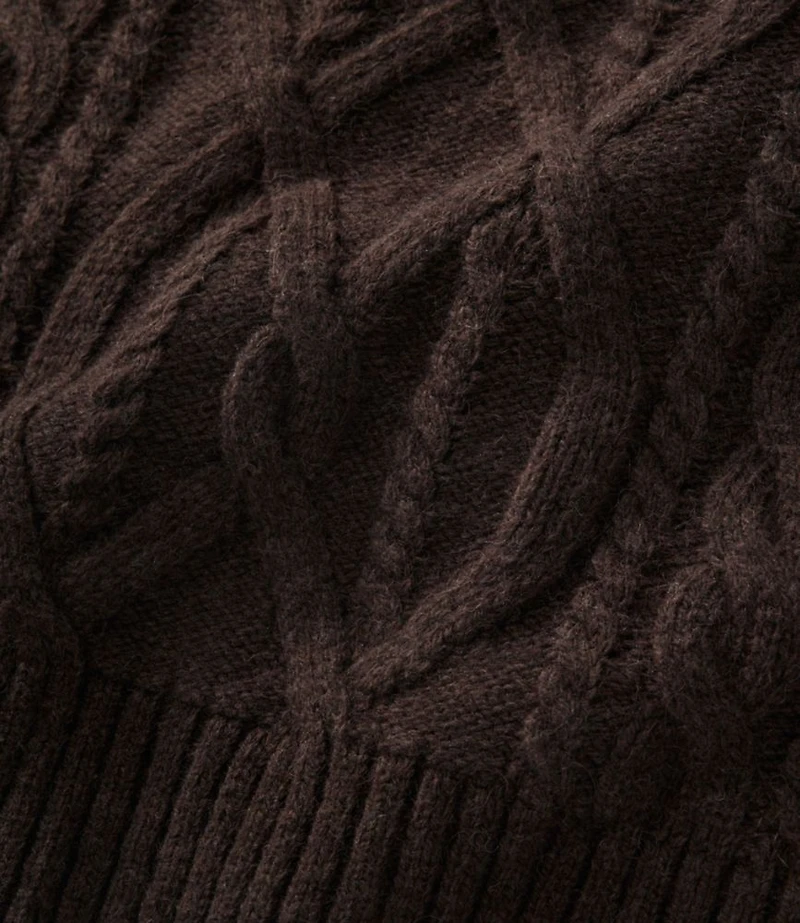 Women's 1912 Heritage Wool Blend Mockneck Cardigan