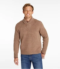 Men's Rangeley Merino Sweater, Shawl-Collar