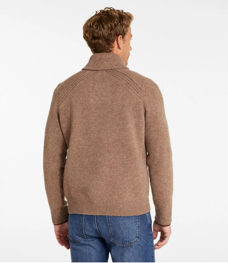 Men's Rangeley Merino Sweater, Shawl-Collar