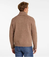 Men's Rangeley Merino Sweater, Shawl-Collar