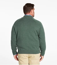 Men's Wicked Soft Cotton/Cashmere Sweater, Quarter-Zip