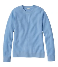 Women's Classic Cashmere Textured Sweater, Crewneck