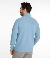 Men's Ridgeknit Pullover, Quarter-Zip