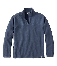 Men's Ridgeknit Pullover, Quarter-Zip