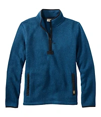 Men's Bean's Sweater Fleece Half-Zip Pullover