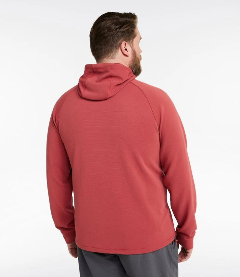 Men's VentureStretch Ottoman-Rib Hoodie