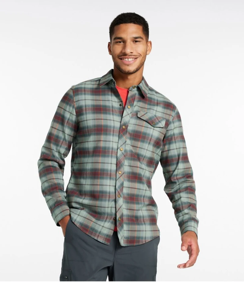 Men's Mountainside Brushed Performance Shirt