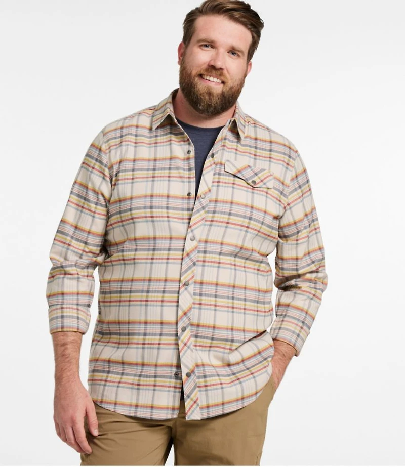Men's Mountainside Brushed Performance Shirt