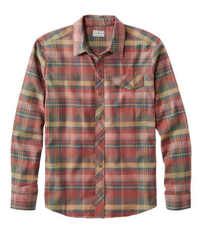 Men's Mountainside Brushed Performance Shirt