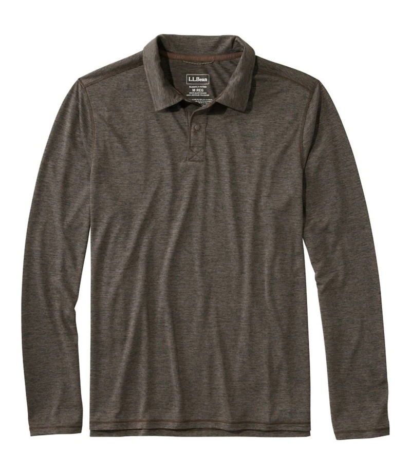 Men's Ultralight Adventure Polo, Long-Sleeve