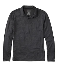 Men's Ultralight Adventure Polo, Long-Sleeve