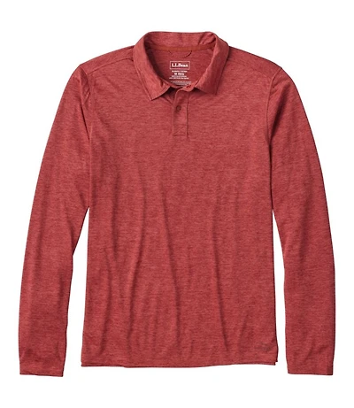 Men's Ultralight Adventure Polo, Long-Sleeve