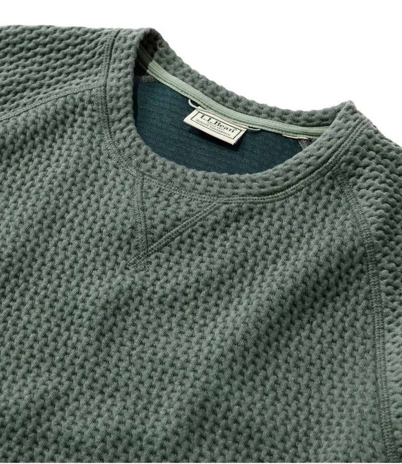 Men's Ridgeknit Pullover, Crewneck